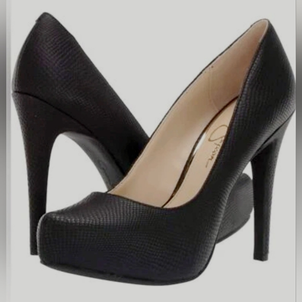 Jessica Simpson Parisah Platform Pump